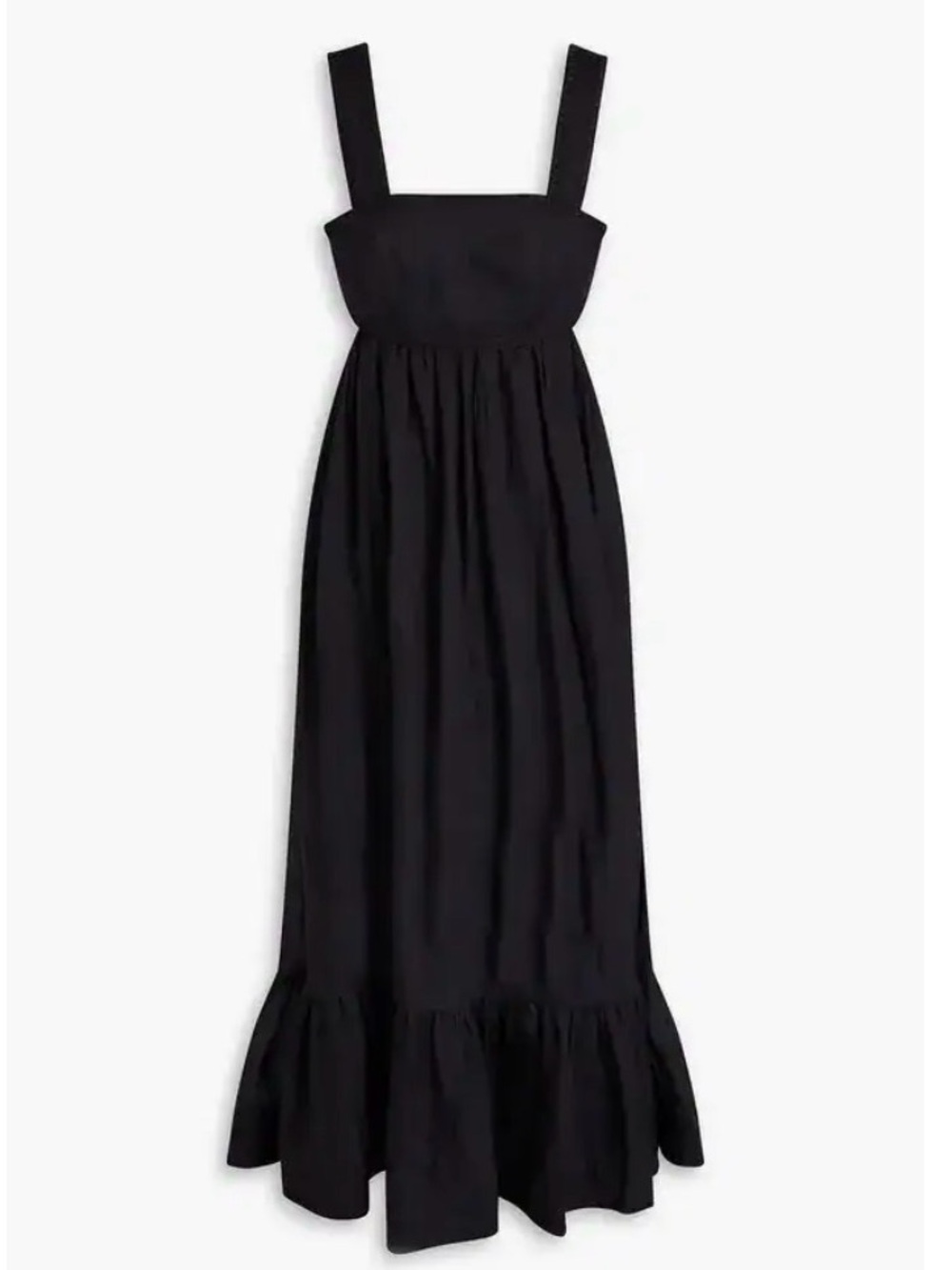 ❤️ NEW Zimmermann Ramie Cut out crochet black dress